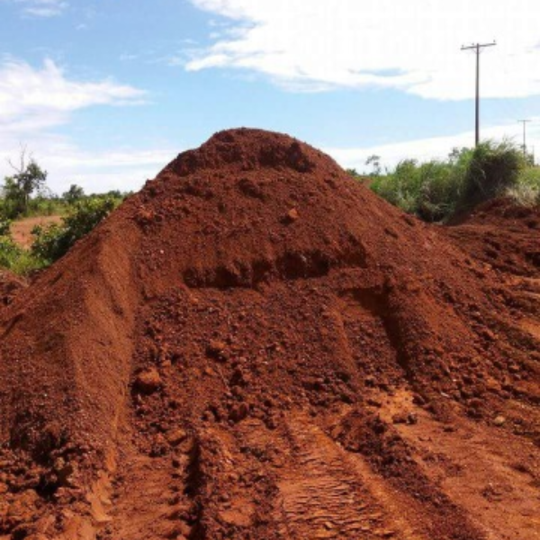 Areia Barrada Vermelha
